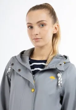 Schmuddelwedda REGEN - Regenjacke / Wasserabweisende Jacke - Grey -Schmuddelwedda Verkäufe 5cb1826a16b841f2b7c745c80c673cc9