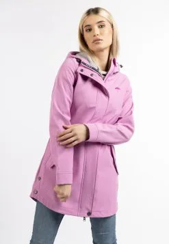 Schmuddelwedda ALZETTE - Regenjacke / Wasserabweisende Jacke - Bonbonpink