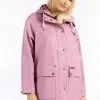 Schmuddelwedda Regenjacke / Wasserabweisende Jacke - Puderpink