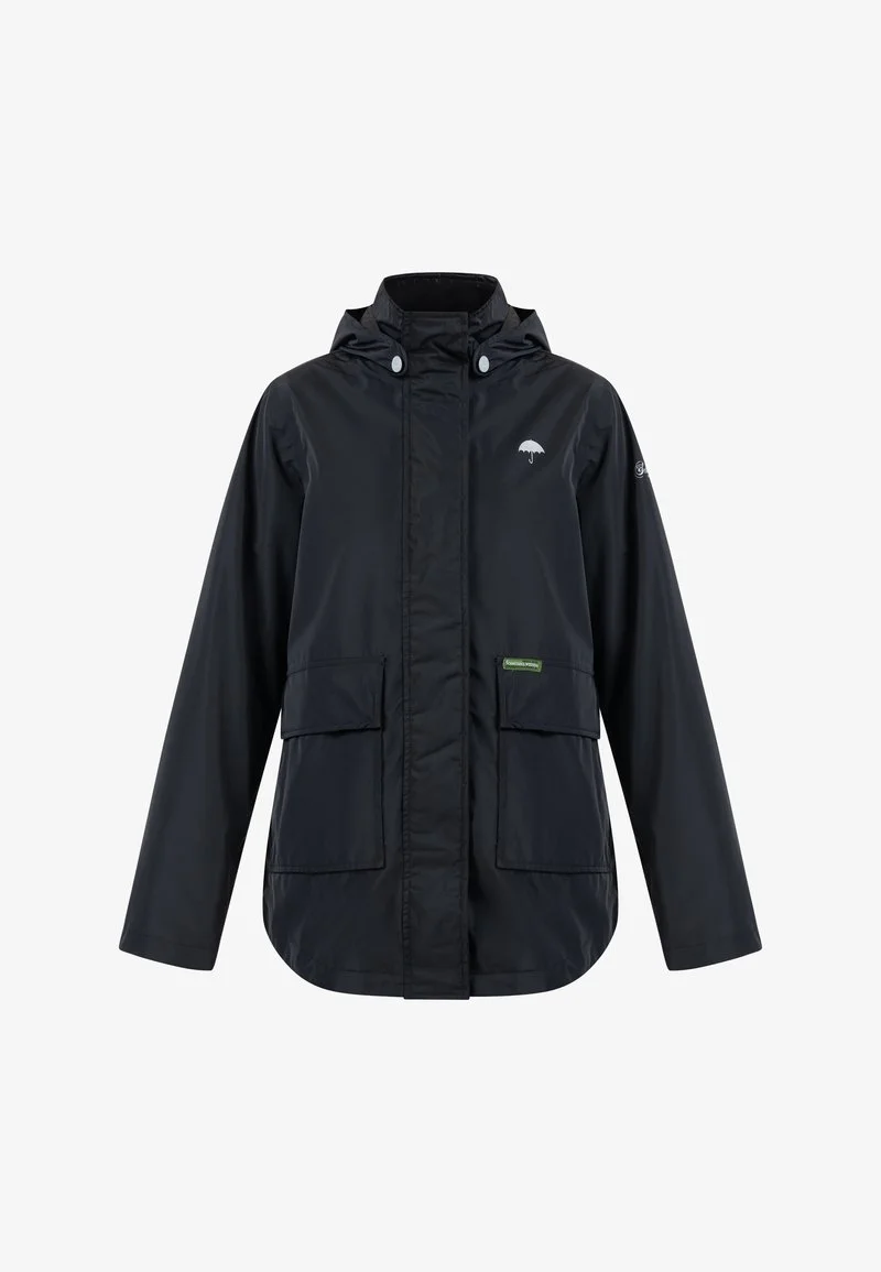 Schmuddelwedda Regenjacke / Wasserabweisende Jacke - Schwarz 5 Schmuddelwedda Regenjacke / Wasserabweisende Jacke - Schwarz – Bild 5