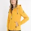 Schmuddelwedda ALBEE - Outdoorjacke - Sonnengelb