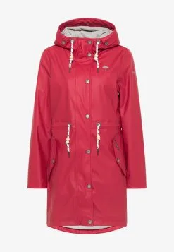 Schmuddelwedda Parka - Rot -Schmuddelwedda Verkäufe 5e3ee8472b8146669b43d793d099beb1