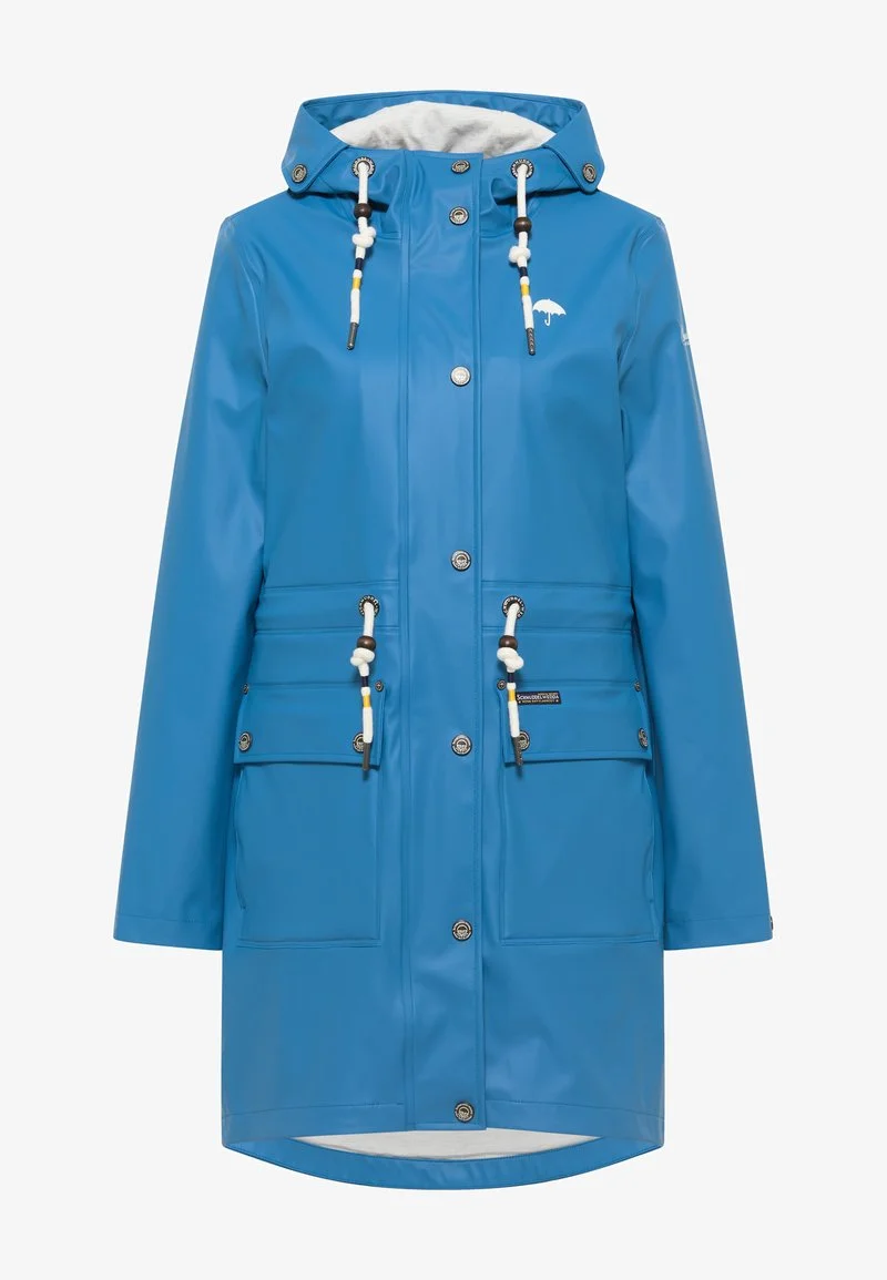 Schmuddelwedda Parka - Blau 5 Schmuddelwedda Parka - Blau – Bild 5
