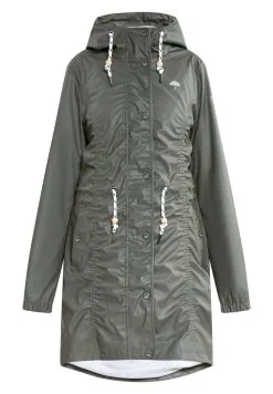 Schmuddelwedda REGEN - Parka - Oliv -Schmuddelwedda Verkäufe 5ed51c5cd700446b85e43e96a0686346