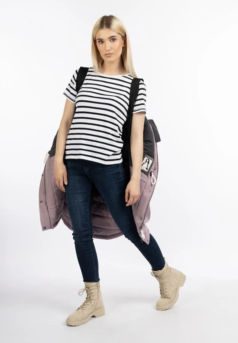 Schmuddelwedda Wintermantel - Rosélavendel 5 Schmuddelwedda Wintermantel - Rosélavendel – Bild 5