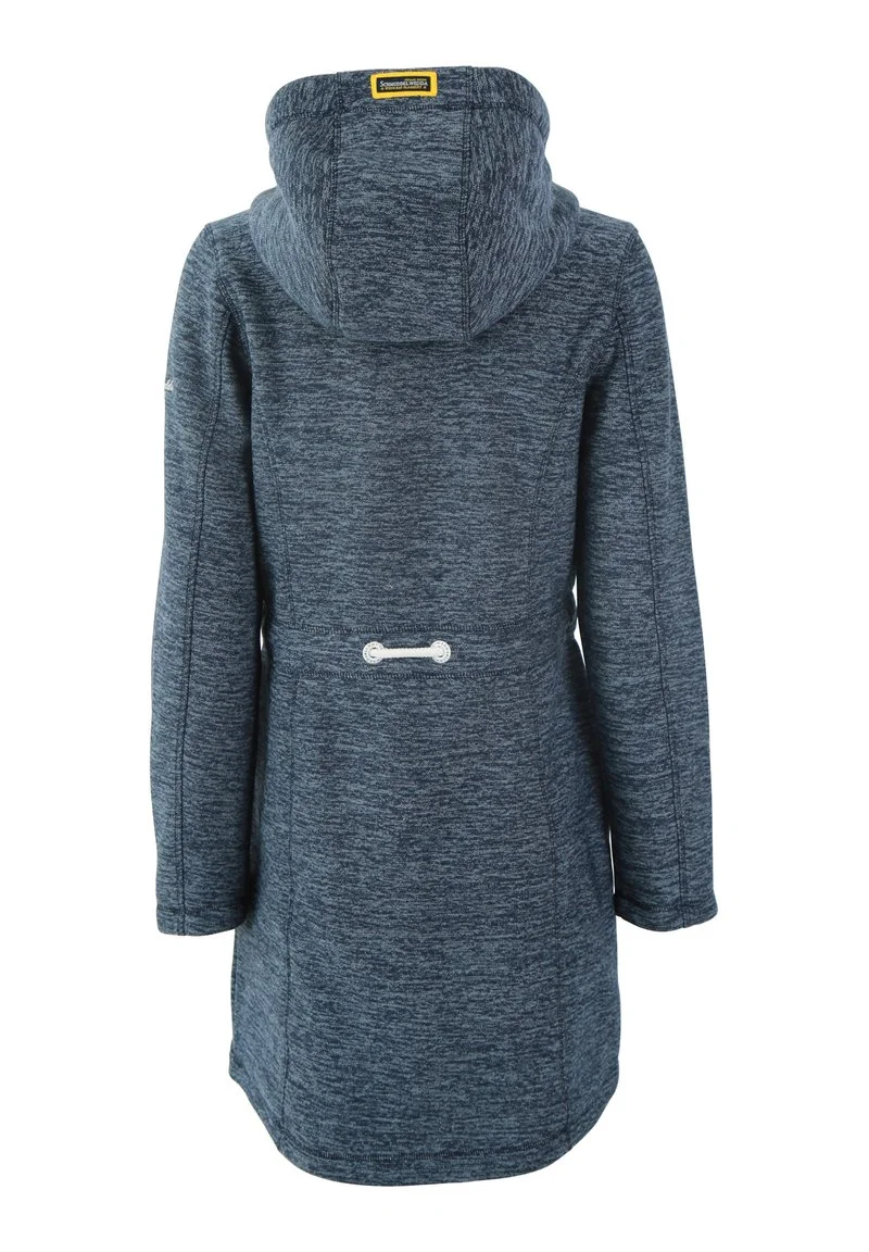 SCHMUDDELWEDDA FRAULLY - Parka - Blaugrau Melange 6 SCHMUDDELWEDDA FRAULLY - Parka - Blaugrau Melange – Bild 6