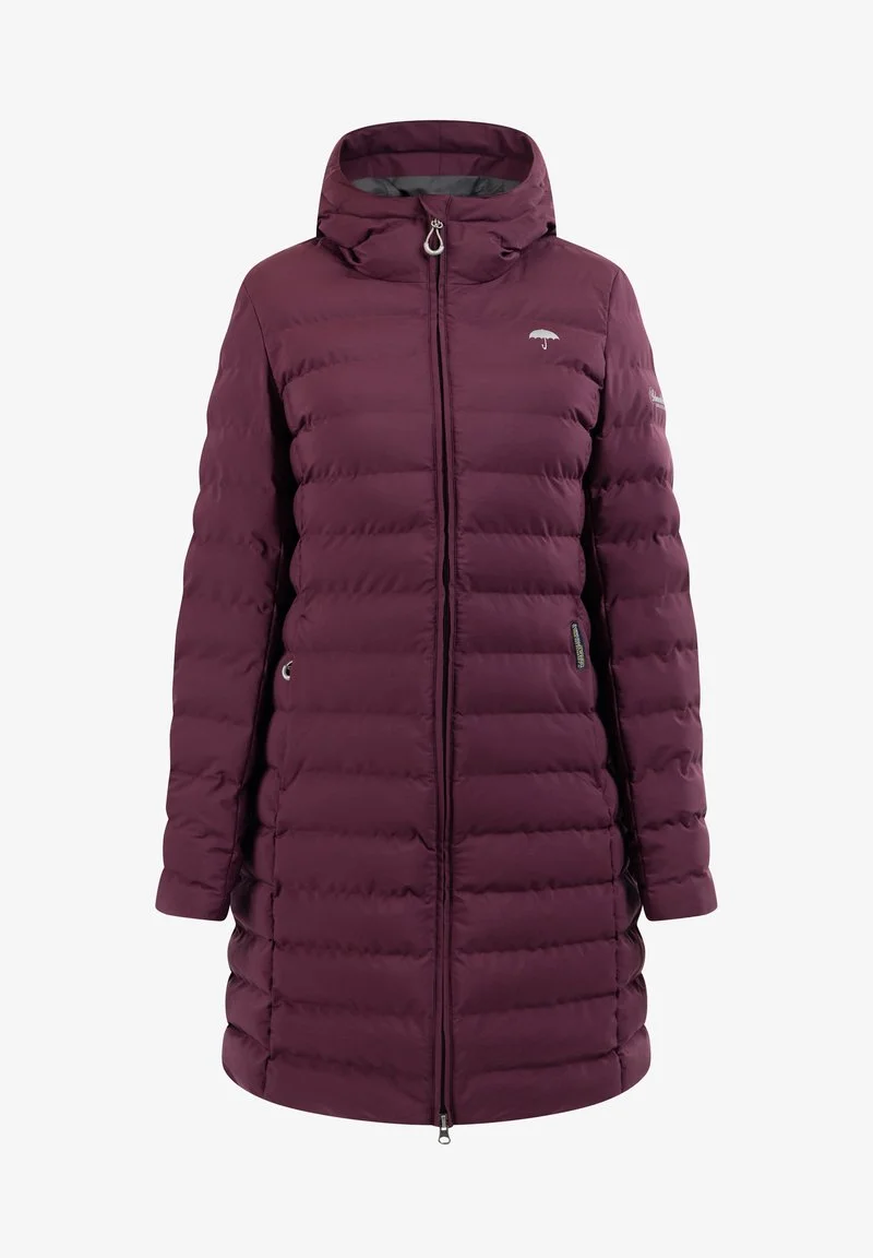 Schmuddelwedda Wintermantel - Aubergine 5 Schmuddelwedda Wintermantel - Aubergine – Bild 5