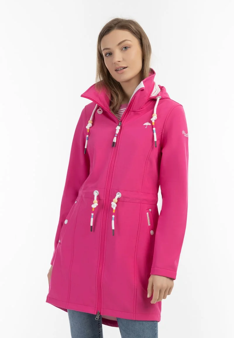 Schmuddelwedda Parka - Pink 1 Schmuddelwedda Parka - Pink