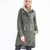 Schmuddelwedda REGEN - Parka - Oliv