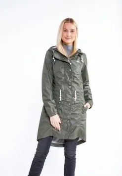 Schmuddelwedda REGEN - Parka - Oliv