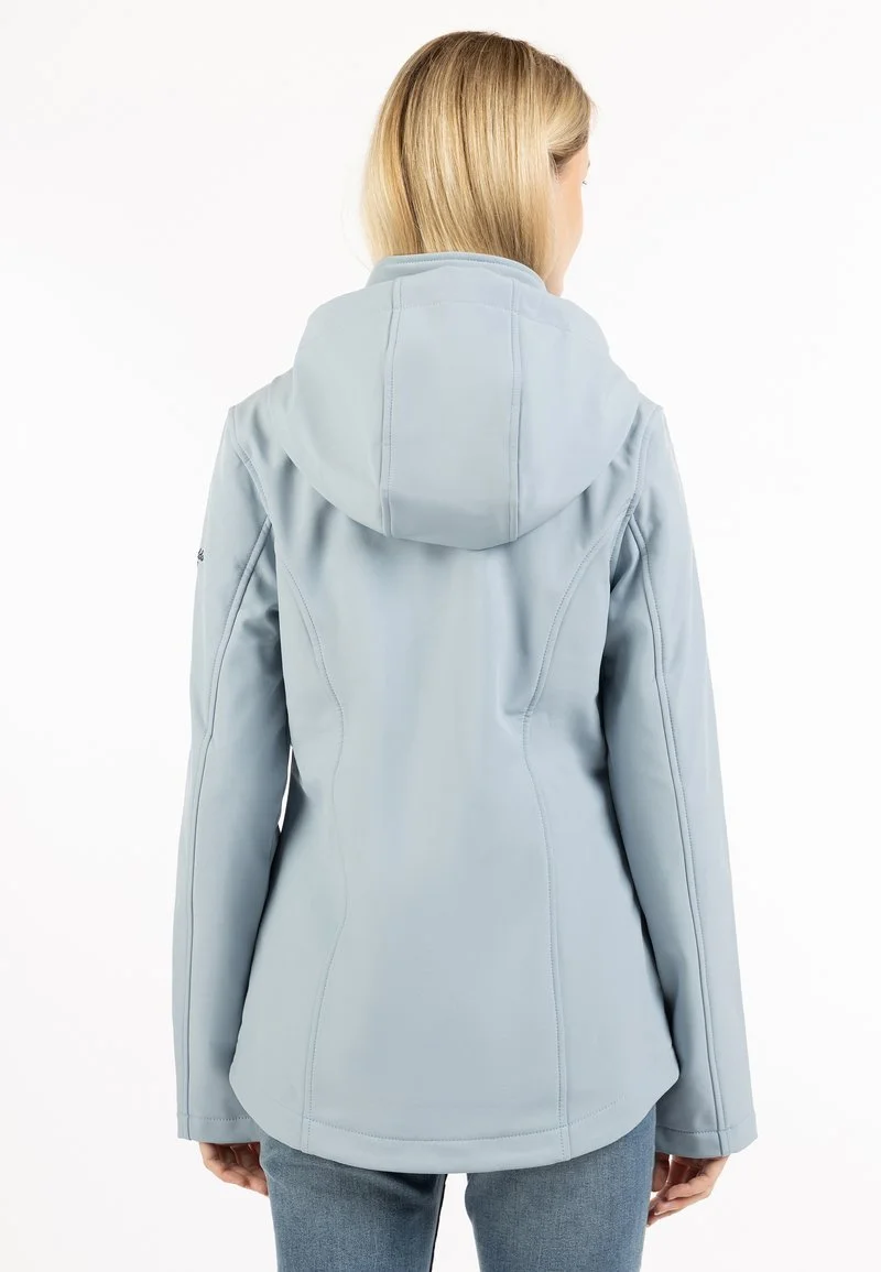 Schmuddelwedda ASH - Outdoorjacke - Light Blue 3 Schmuddelwedda ASH - Outdoorjacke - Light Blue – Bild 3