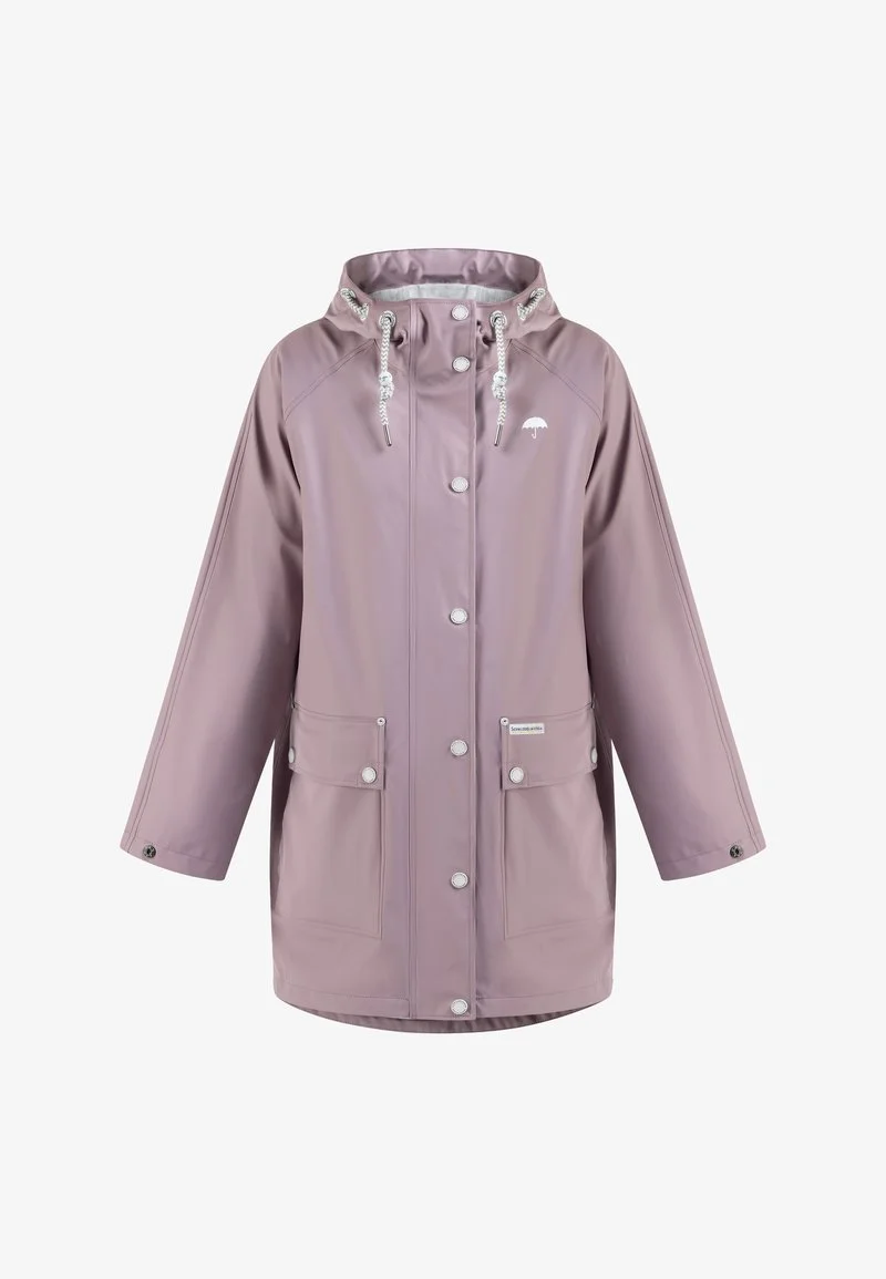 Schmuddelwedda Regenjacke / Wasserabweisende Jacke - Rose Lavender 5 Schmuddelwedda Regenjacke / Wasserabweisende Jacke - Rose Lavender – Bild 5