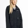 Schmuddelwedda Regenjacke / Wasserabweisende Jacke - Schwarz