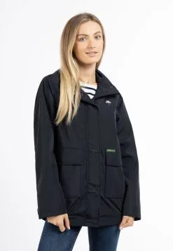 Schmuddelwedda Regenjacke / Wasserabweisende Jacke - Schwarz