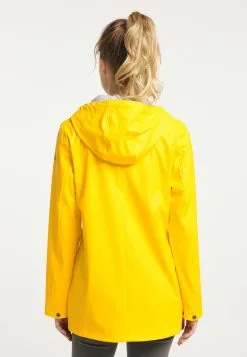 Schmuddelwedda REGEN - Regenjacke / Wasserabweisende Jacke - Gelb -Schmuddelwedda Verkäufe 617912a0e103456c9db37fd7f16b4dda