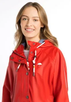 SCHMUDDELWEDDA INCUS - Parka - Rot Marine Melange 9 SCHMUDDELWEDDA INCUS - Parka - Rot Marine Melange -Schmuddelwedda Verkäufe 6231d5123a9c476e9cb56885cdba5df5