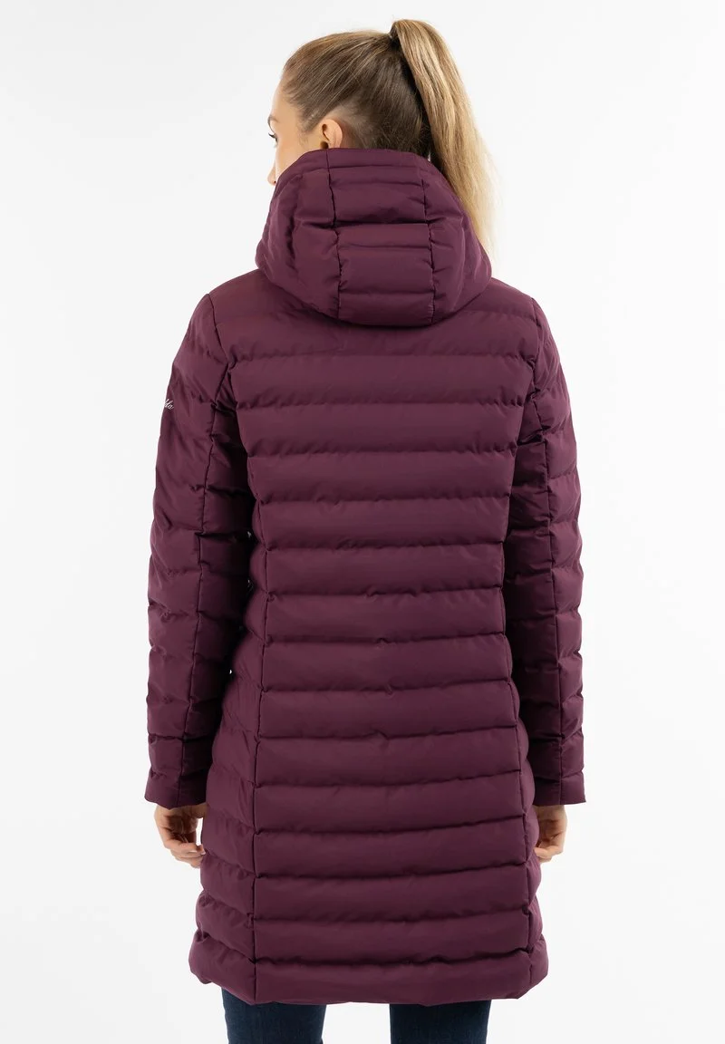 Schmuddelwedda Wintermantel - Aubergine 3 Schmuddelwedda Wintermantel - Aubergine – Bild 3