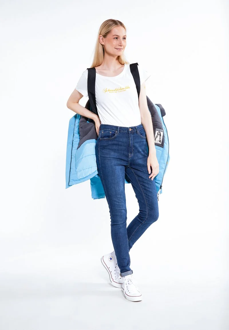 Schmuddelwedda Winterjacke - Eisblau 5 Schmuddelwedda Winterjacke - Eisblau – Bild 5