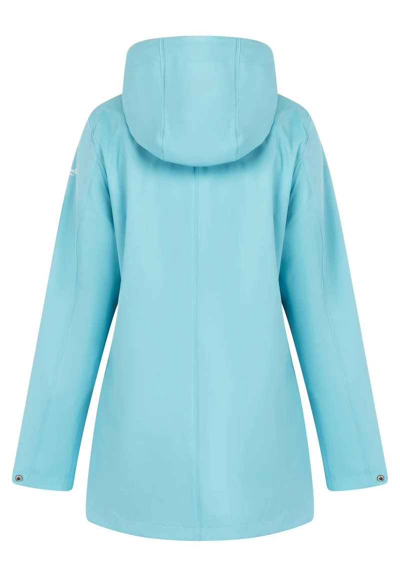 Schmuddelwedda REGEN - Regenjacke / Wasserabweisende Jacke - Dunkelaqua 6 Schmuddelwedda REGEN - Regenjacke / Wasserabweisende Jacke - Dunkelaqua – Bild 6