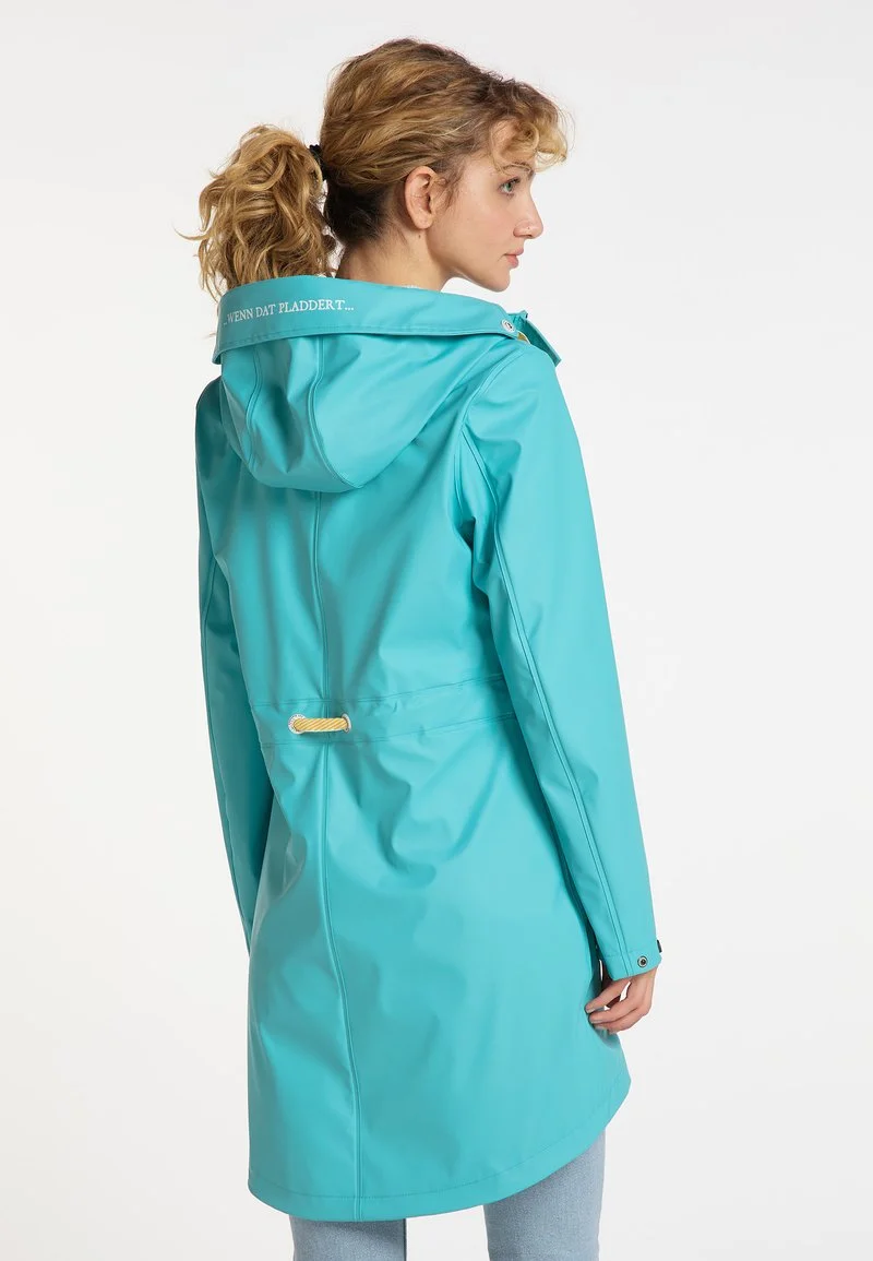 Schmuddelwedda Parka - Aqua 3 Schmuddelwedda Parka - Aqua – Bild 3
