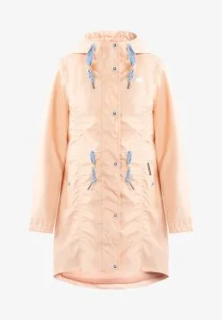 Schmuddelwedda REGEN - Parka - Pastellpfirsich -Schmuddelwedda Verkäufe 63bc0656bd7b41b5b8d81fb97d99fac6