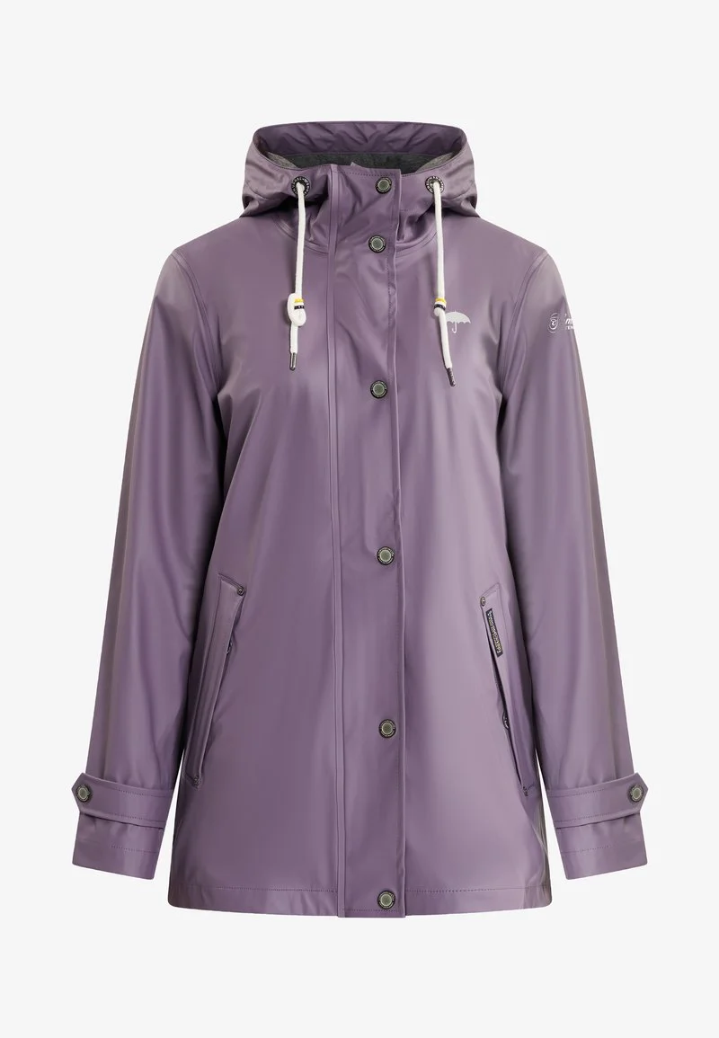 SCHMUDDELWEDDA INCUS - Parka - Rauchlila 5 SCHMUDDELWEDDA INCUS - Parka - Rauchlila – Bild 5