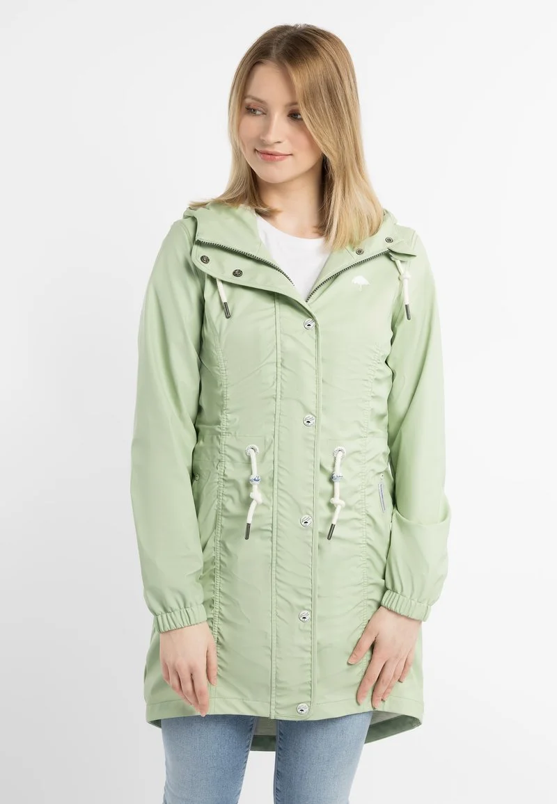 Schmuddelwedda Parka - Hellgrün 6 Schmuddelwedda Parka - Hellgrün – Bild 6