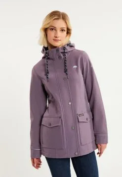 SCHMUDDELWEDDA ALBEE - Outdoorjacke - Rauchlila