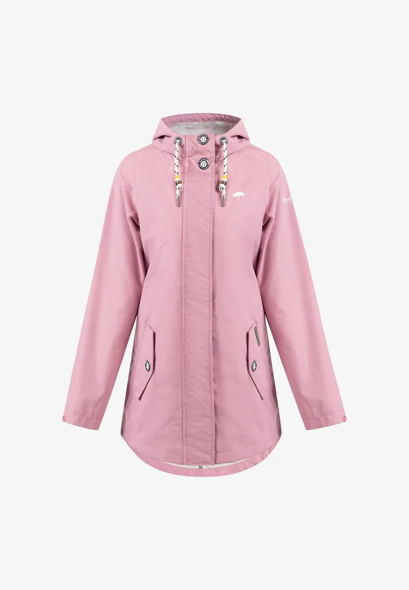 Schmuddelwedda Parka - Puderpink 4 Schmuddelwedda Parka - Puderpink – Bild 4