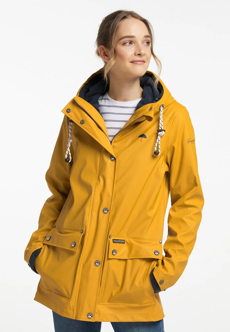 Schmuddelwedda Parka - Curry 1 Schmuddelwedda Parka - Curry