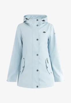 Schmuddelwedda REGEN - Regenjacke / Wasserabweisende Jacke - Icemint -Schmuddelwedda Verkäufe 65b1de2ab6c24098909ed5f0844d08d2