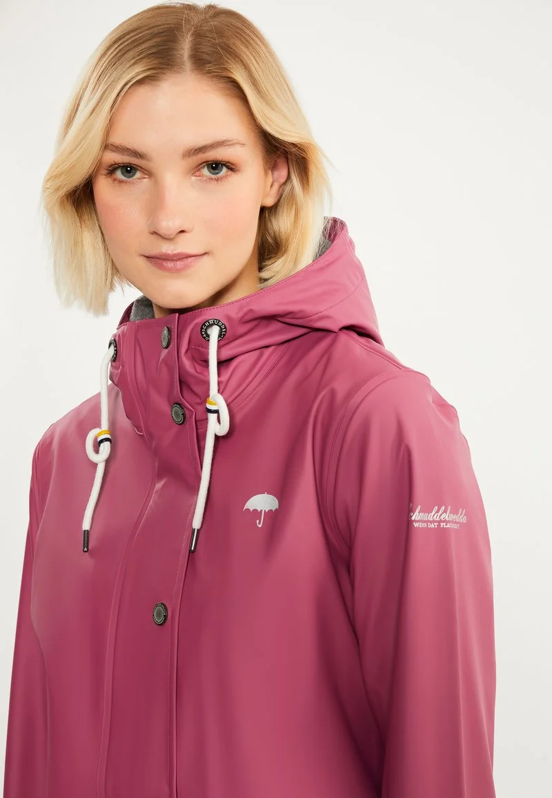 SCHMUDDELWEDDA INCUS - Parka - Himbeerpink 4 SCHMUDDELWEDDA INCUS - Parka - Himbeerpink – Bild 4