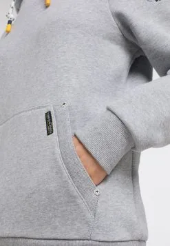 Schmuddelwedda Kapuzenpullover - Hellgrau Melange -Schmuddelwedda Verkäufe 661b9171b97c49e99827ee0f208623c3