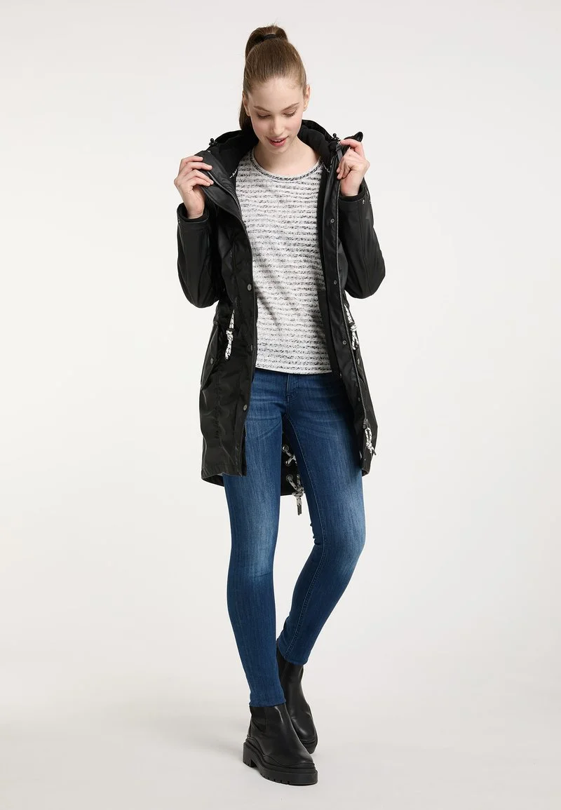 Schmuddelwedda 3 IN 1 - Parka - Schwarz 2 Schmuddelwedda 3 IN 1 - Parka - Schwarz – Bild 2