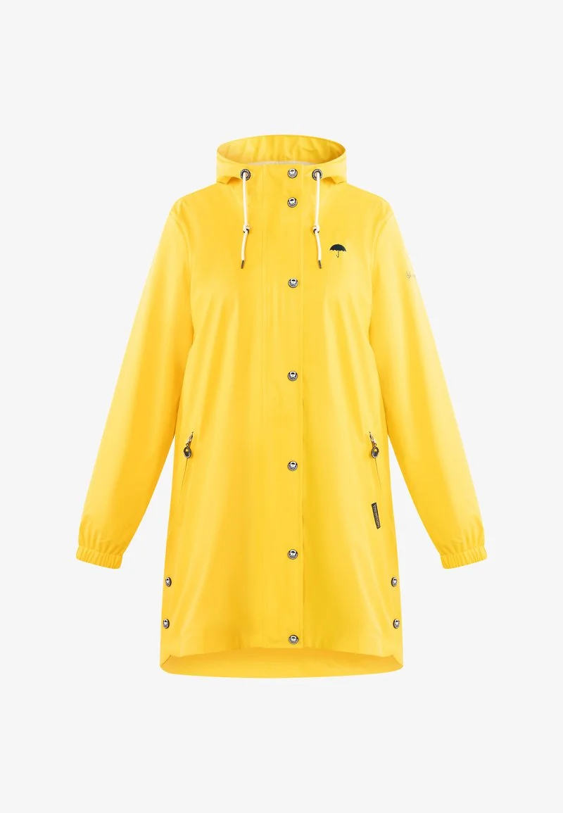 Schmuddelwedda BRIDGEPORT - Regenjacke / Wasserabweisende Jacke - Hellgelb 5 Schmuddelwedda BRIDGEPORT - Regenjacke / Wasserabweisende Jacke - Hellgelb – Bild 5