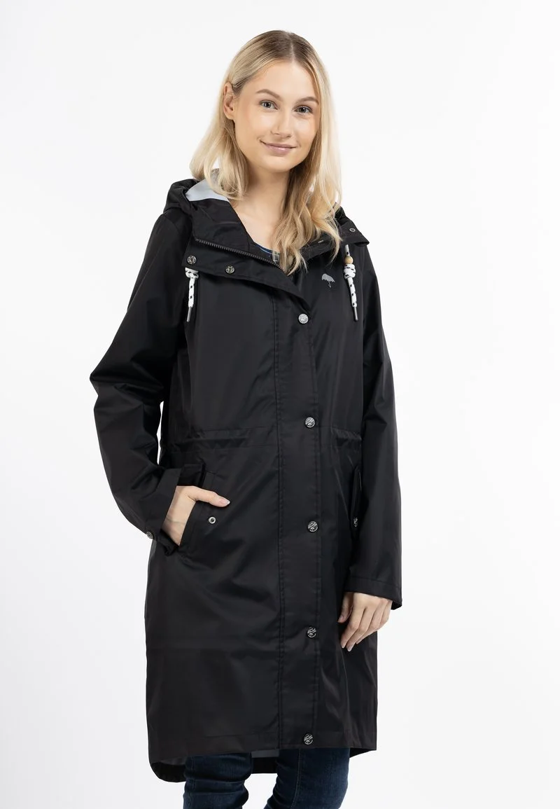 Schmuddelwedda PATTEN - Regenjacke / Wasserabweisende Jacke - Schwarz 6 Schmuddelwedda PATTEN - Regenjacke / Wasserabweisende Jacke - Schwarz – Bild 6