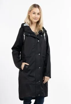 Schmuddelwedda PATTEN - Regenjacke / Wasserabweisende Jacke - Schwarz
