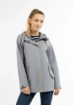 Schmuddelwedda REGEN - Regenjacke / Wasserabweisende Jacke - Grey