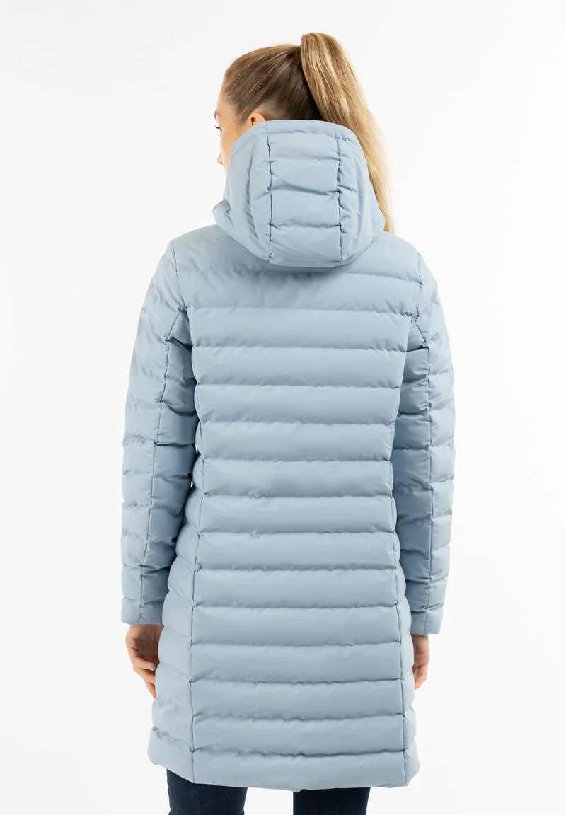 Schmuddelwedda Wintermantel - Hellblau 3 Schmuddelwedda Wintermantel - Hellblau – Bild 3