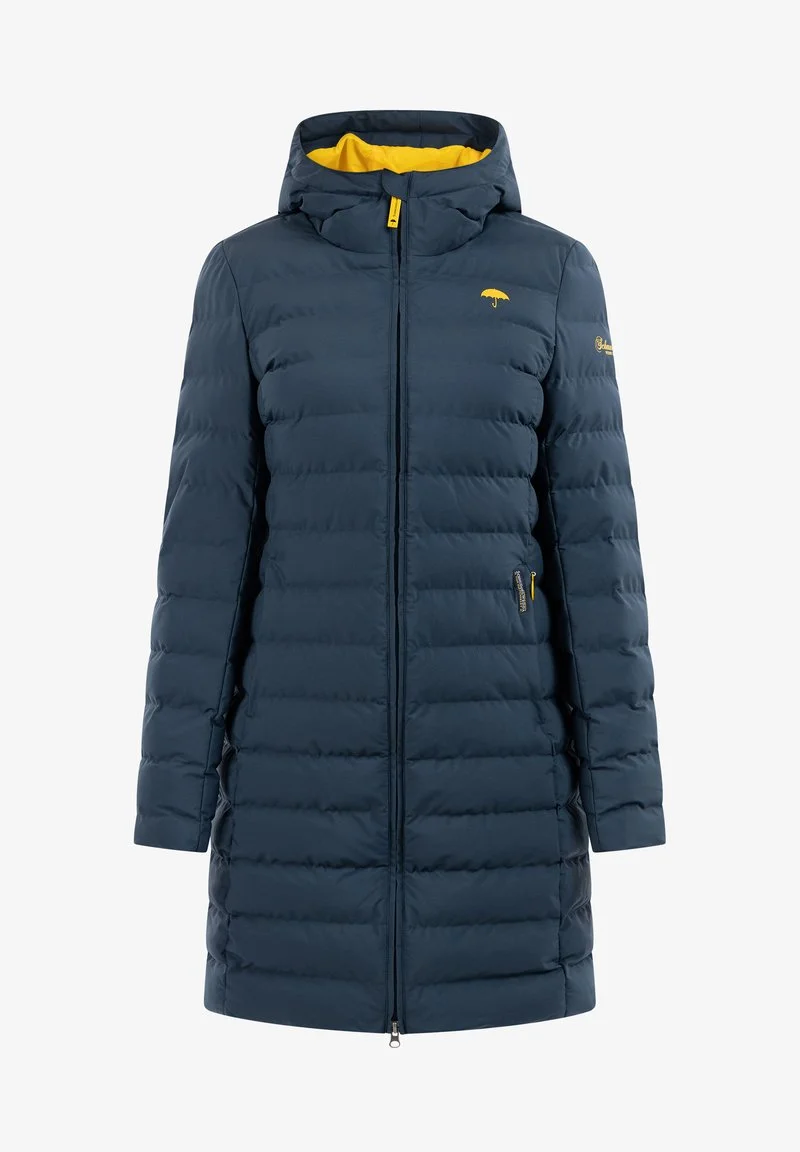 Schmuddelwedda Wintermantel - Marine 5 Schmuddelwedda Wintermantel - Marine – Bild 5