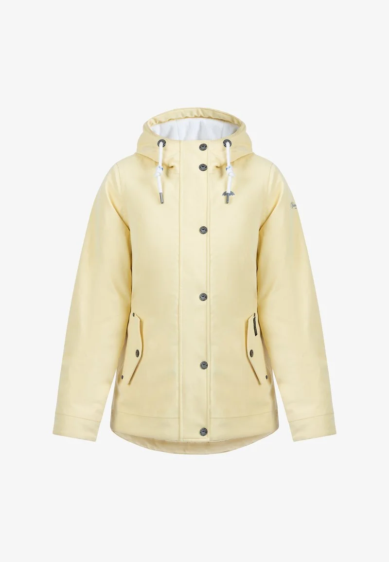 Schmuddelwedda Wintermantel - Hellgelb 6 Schmuddelwedda Wintermantel - Hellgelb – Bild 6