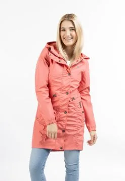 Schmuddelwedda REGEN - Parka - Korallenrosa -Schmuddelwedda Verkäufe 68770b3b39ee4c31b3b0f9e5eda9ecef 1