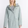 SCHMUDDELWEDDA INCUS - Parka - Eismint