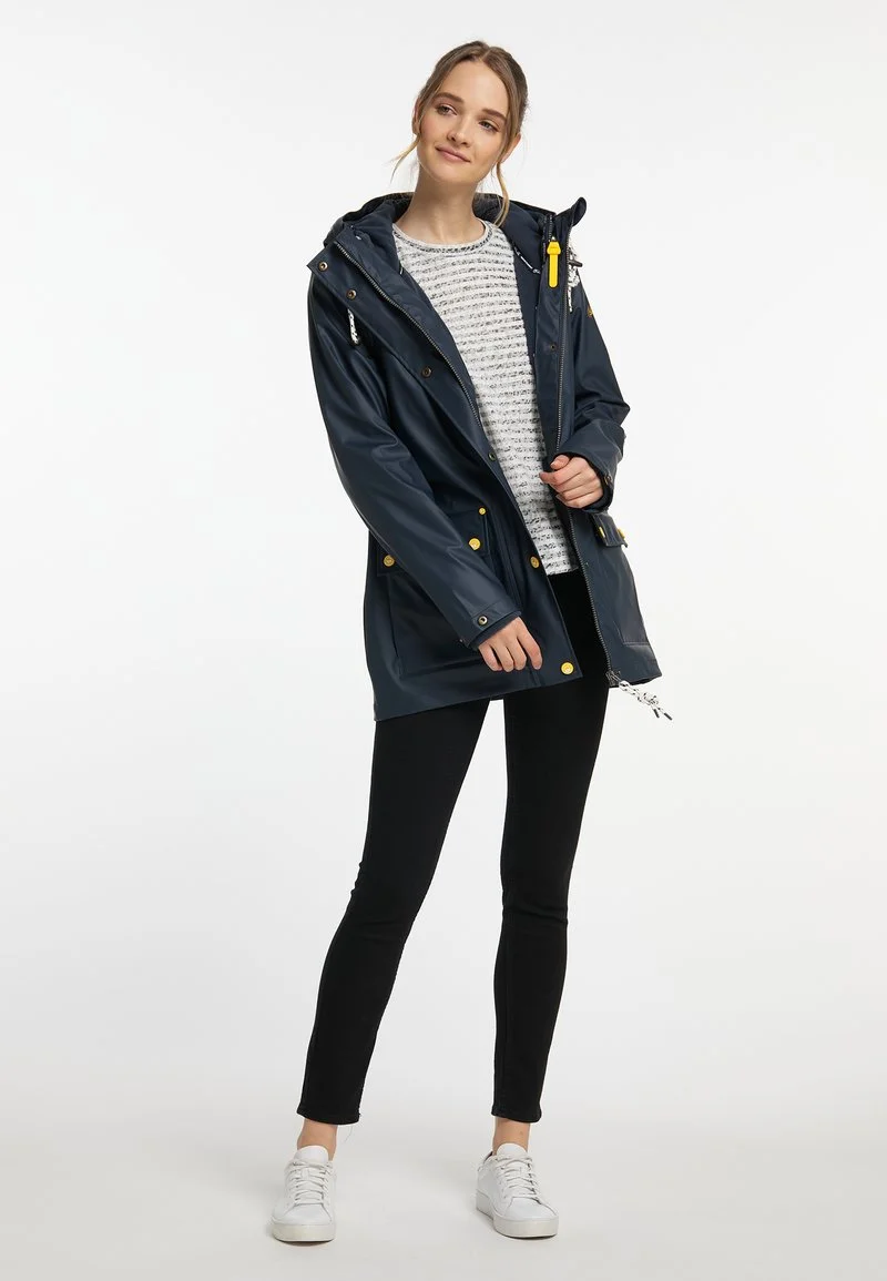 Schmuddelwedda Parka - Dunkelmarine Marine 2 Schmuddelwedda Parka - Dunkelmarine Marine – Bild 2