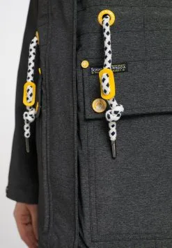 SCHMUDDELWEDDA HALEE - Parka - Anthrazit Melange 9 SCHMUDDELWEDDA HALEE - Parka - Anthrazit Melange -Schmuddelwedda Verkäufe 69c36b938f3d43338e613e4dba5e4646