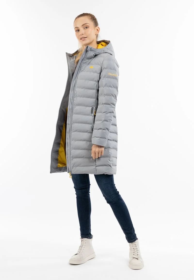 Schmuddelwedda Wintermantel - Grau 2 Schmuddelwedda Wintermantel - Grau – Bild 2