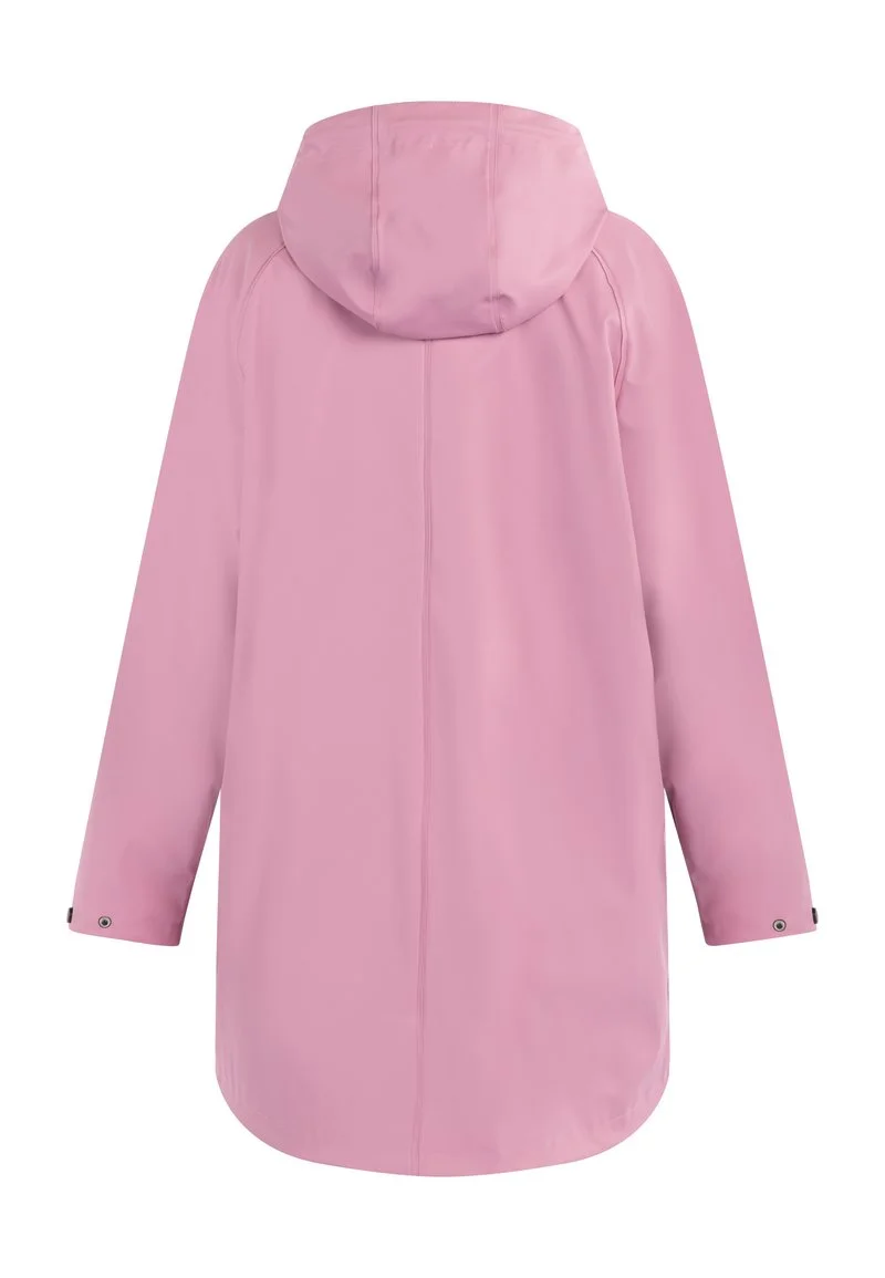 Schmuddelwedda Regenjacke / Wasserabweisende Jacke - Puderpink 6 Schmuddelwedda Regenjacke / Wasserabweisende Jacke - Puderpink – Bild 6