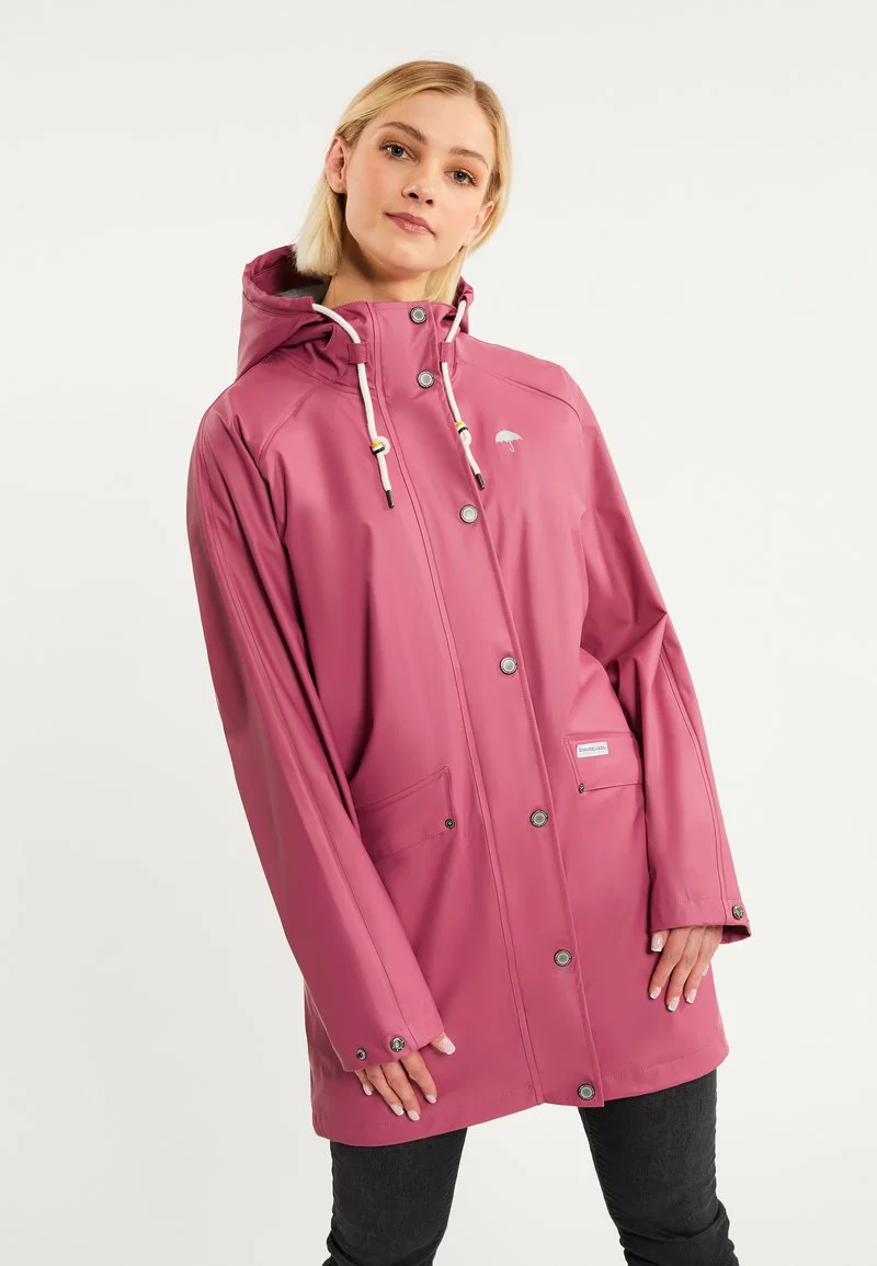 SCHMUDDELWEDDA INCUS - Parka - Himbeerpink 6 SCHMUDDELWEDDA INCUS - Parka - Himbeerpink – Bild 6