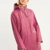 SCHMUDDELWEDDA INCUS - Parka - Himbeerpink