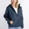 SCHMUDDELWEDDA INCUS - Regenjacke / Wasserabweisende Jacke - Dunkelblau